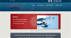 Desktop Screenshot of larryhelms.com