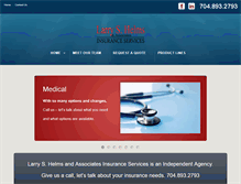Tablet Screenshot of larryhelms.com